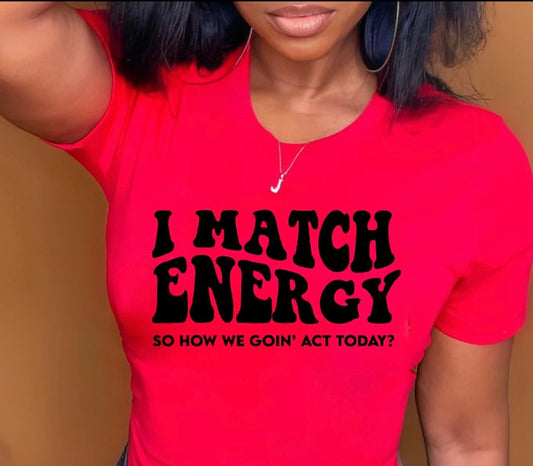 I Match Energy