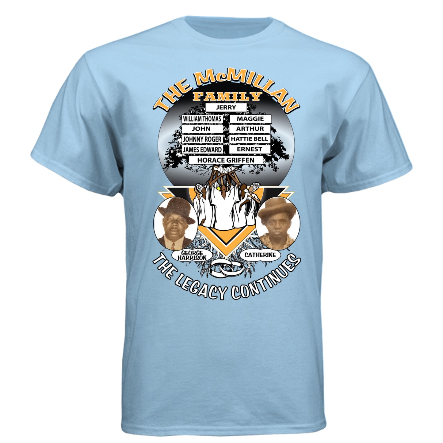 LIGHT BLUE - 5280 - FRONT