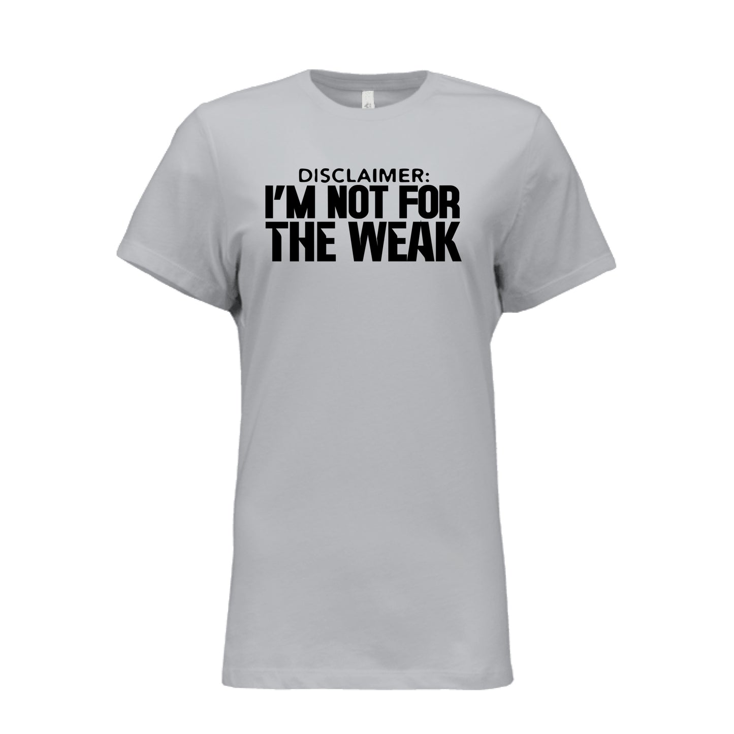 Solid Athletic Grey - FRONT