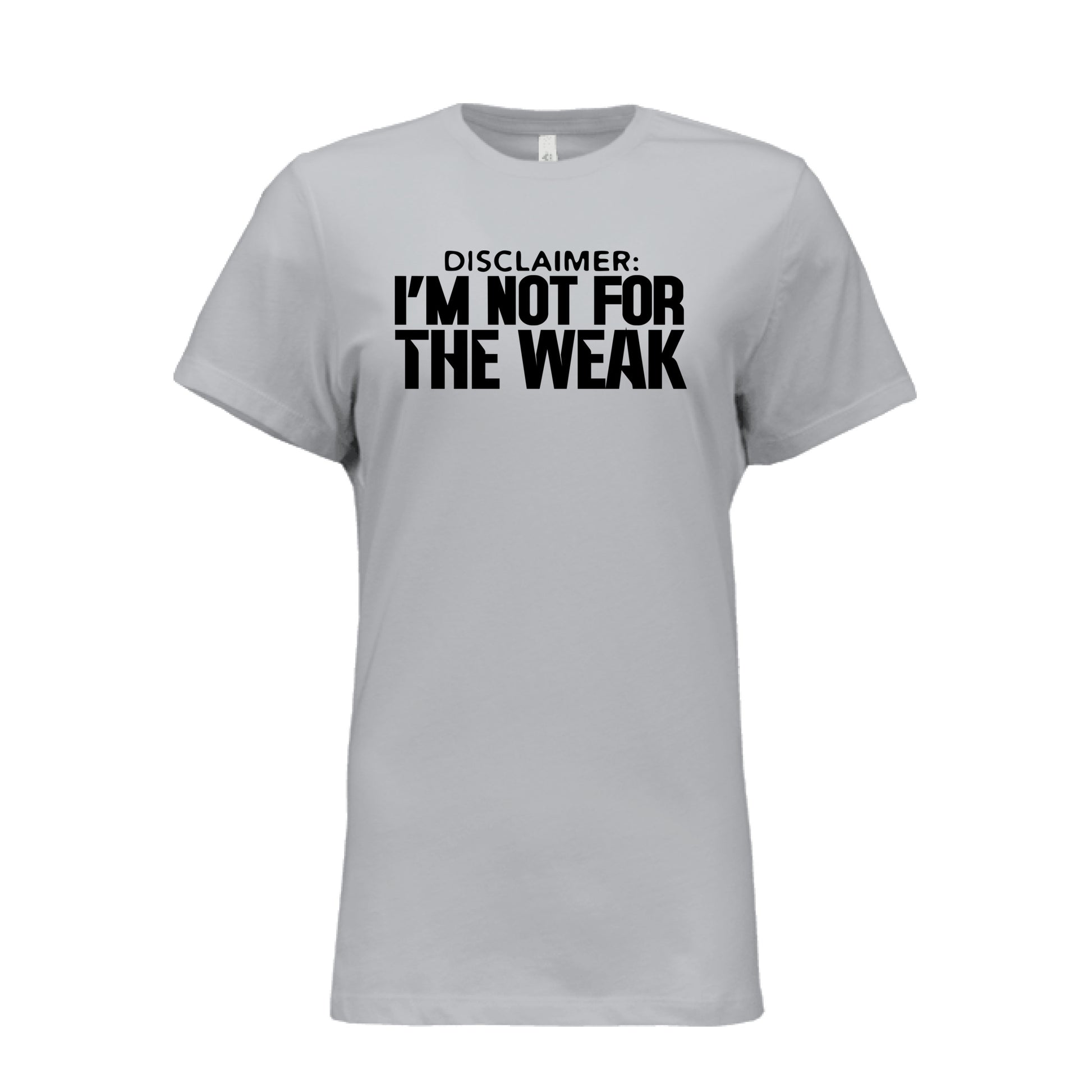 Solid Athletic Grey - FRONT