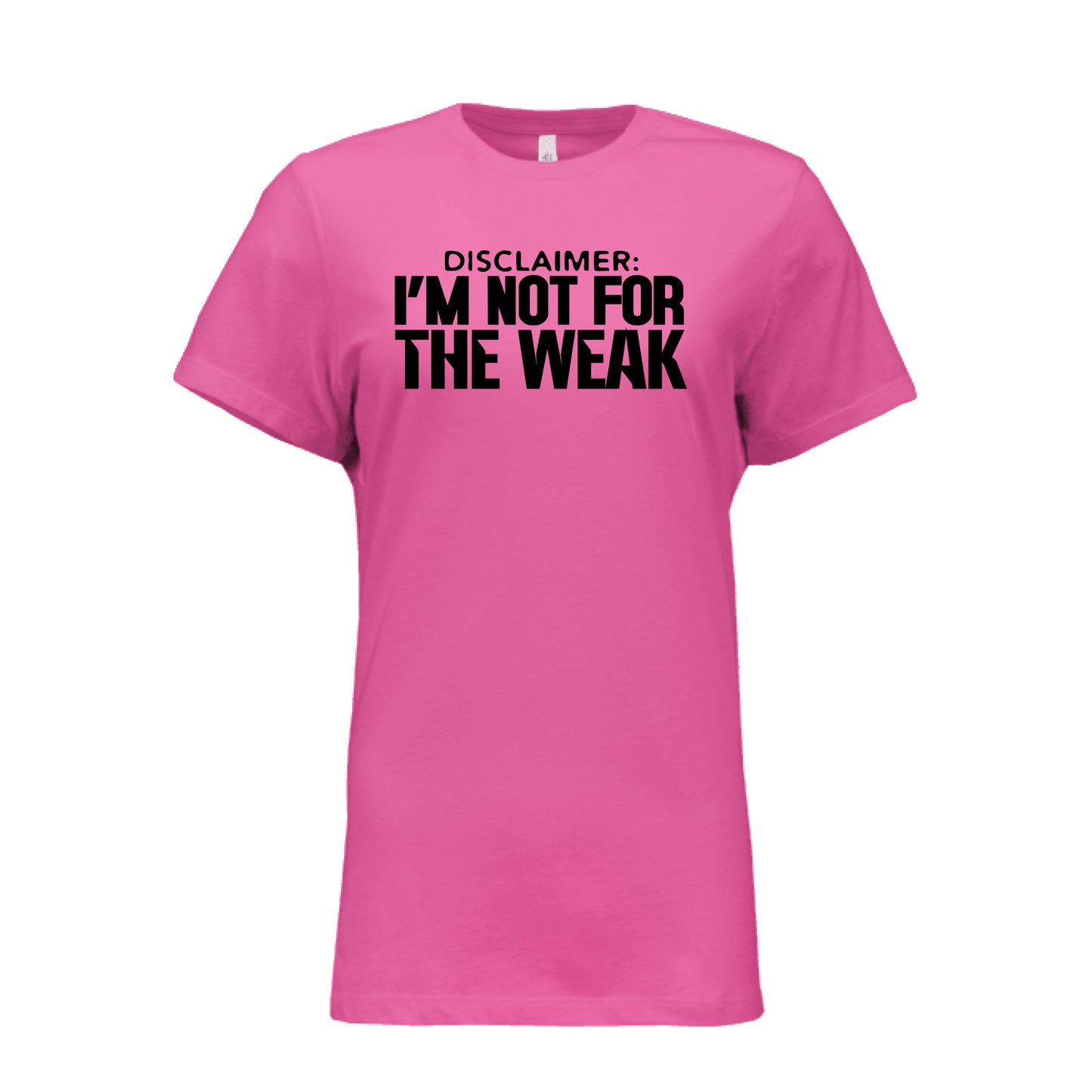 Charity Pink - FRONT