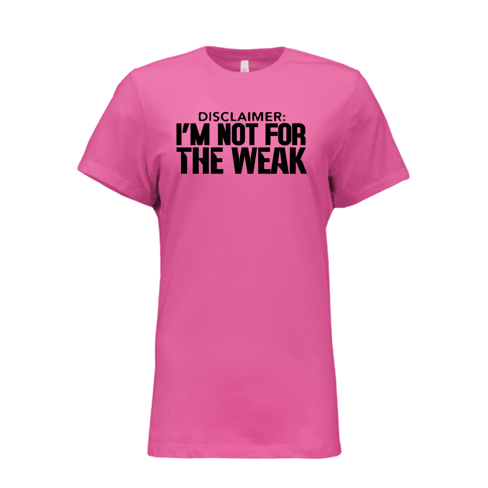 Charity Pink - FRONT