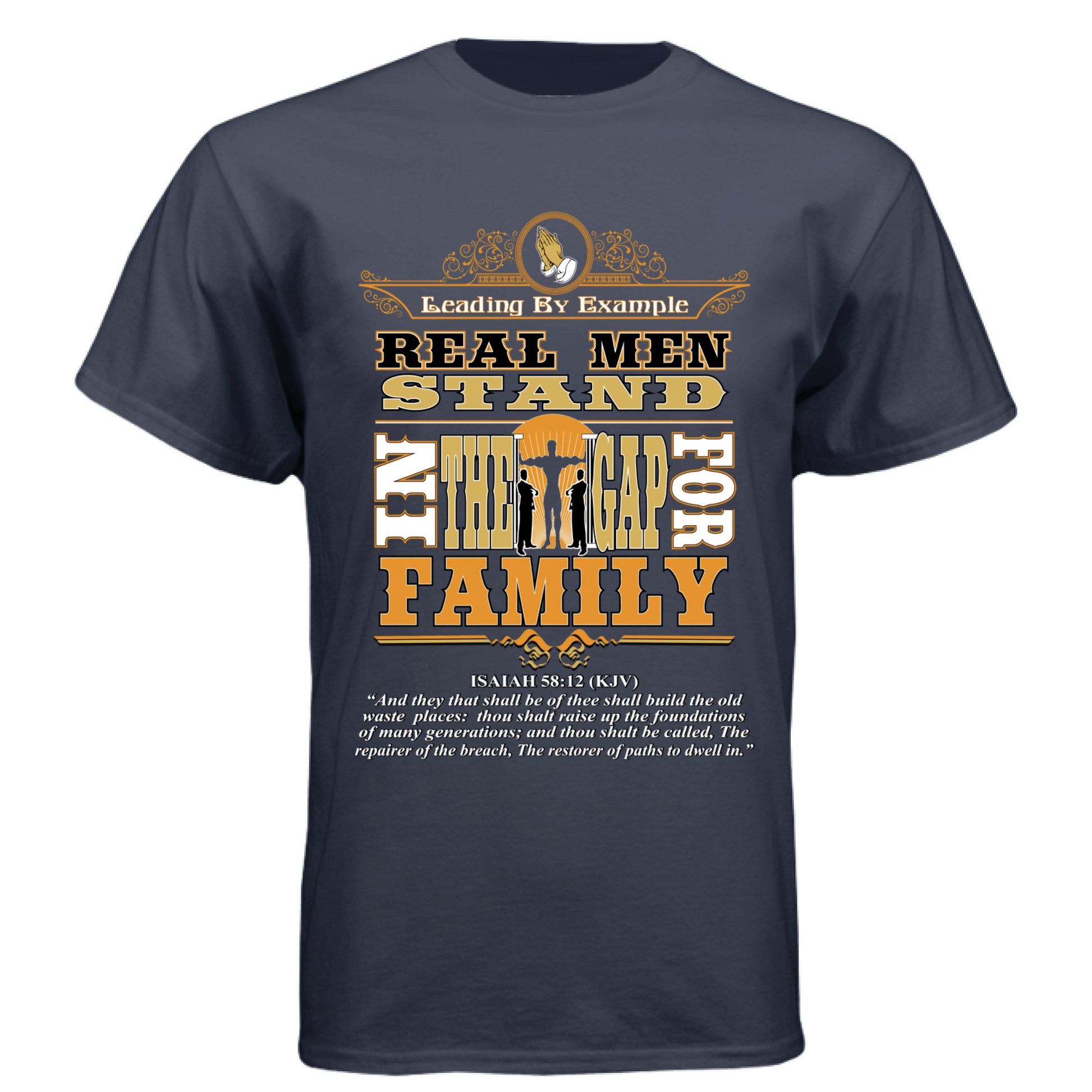 Athletic Navy - FRONT