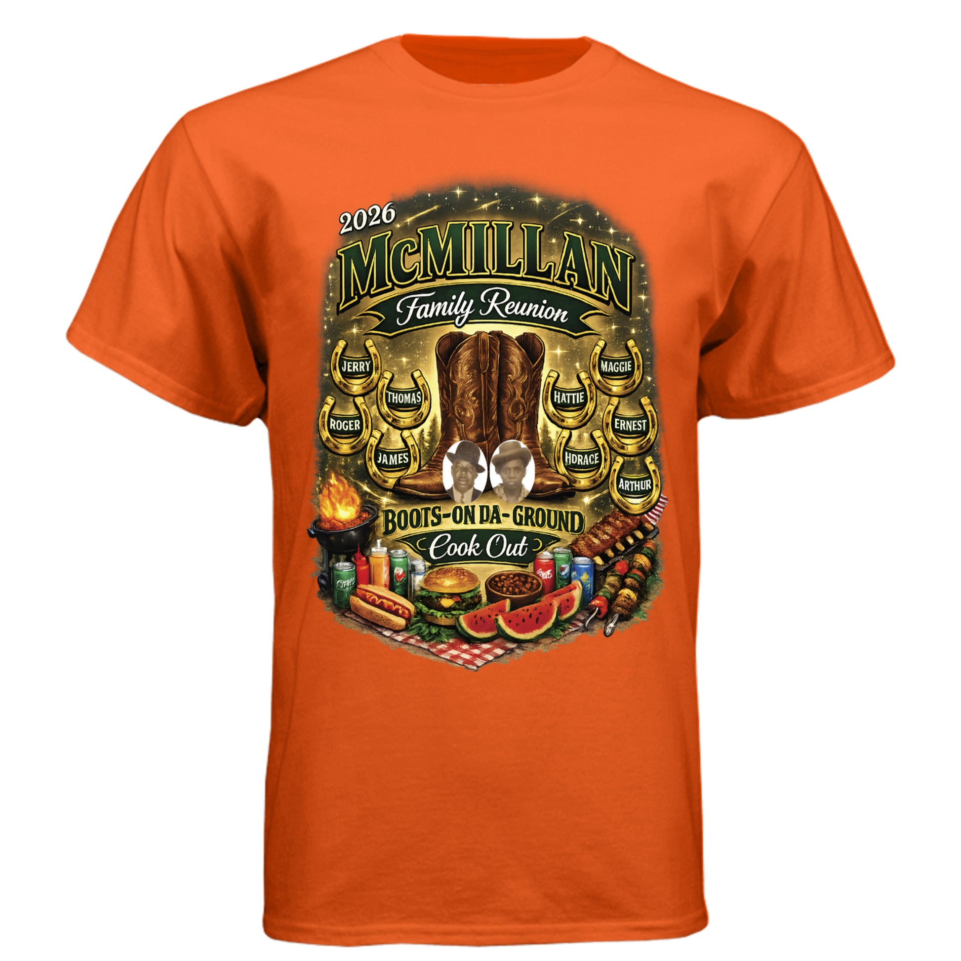 ORANGE - 5280 - FRONT